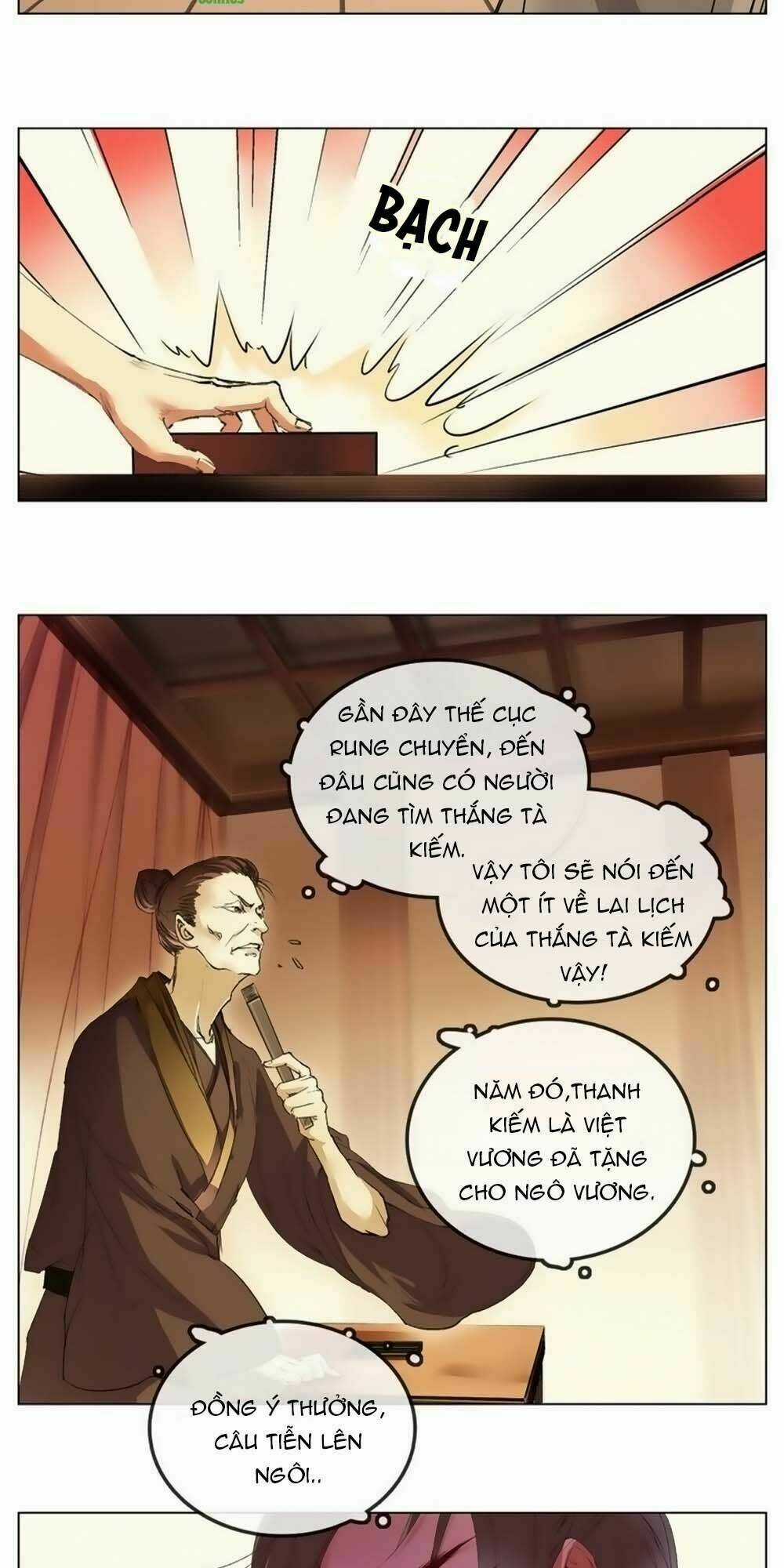 Hắn Ta Là Vua Chapter 7 trang 13