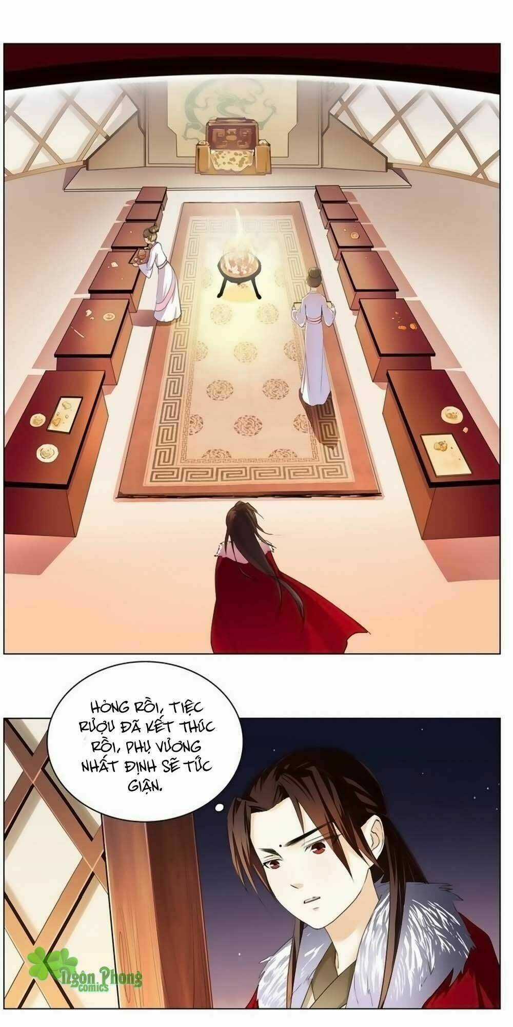 Hắn Ta Là Vua Chapter 9 trang 2