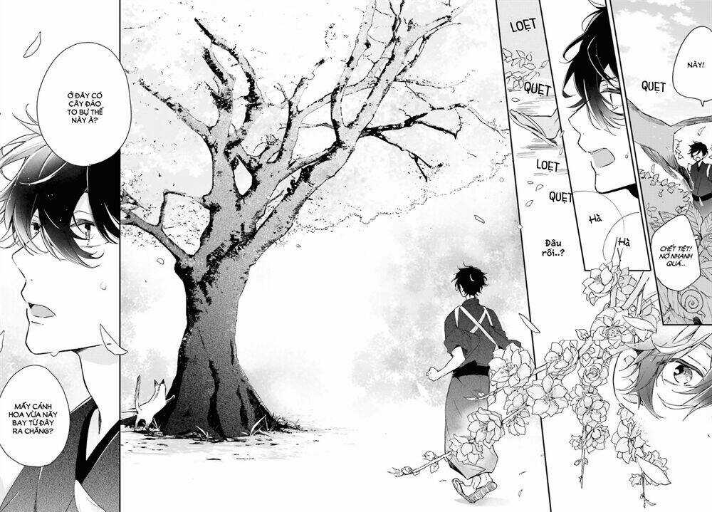 Hana Musubu Kimi E Chapter 1 trang 10