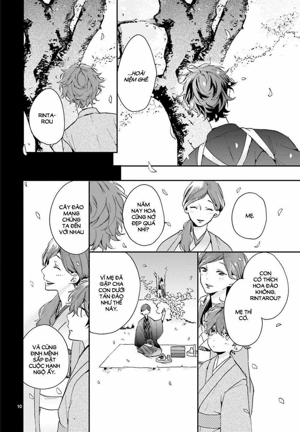 Hana Musubu Kimi E Chapter 1 trang 11