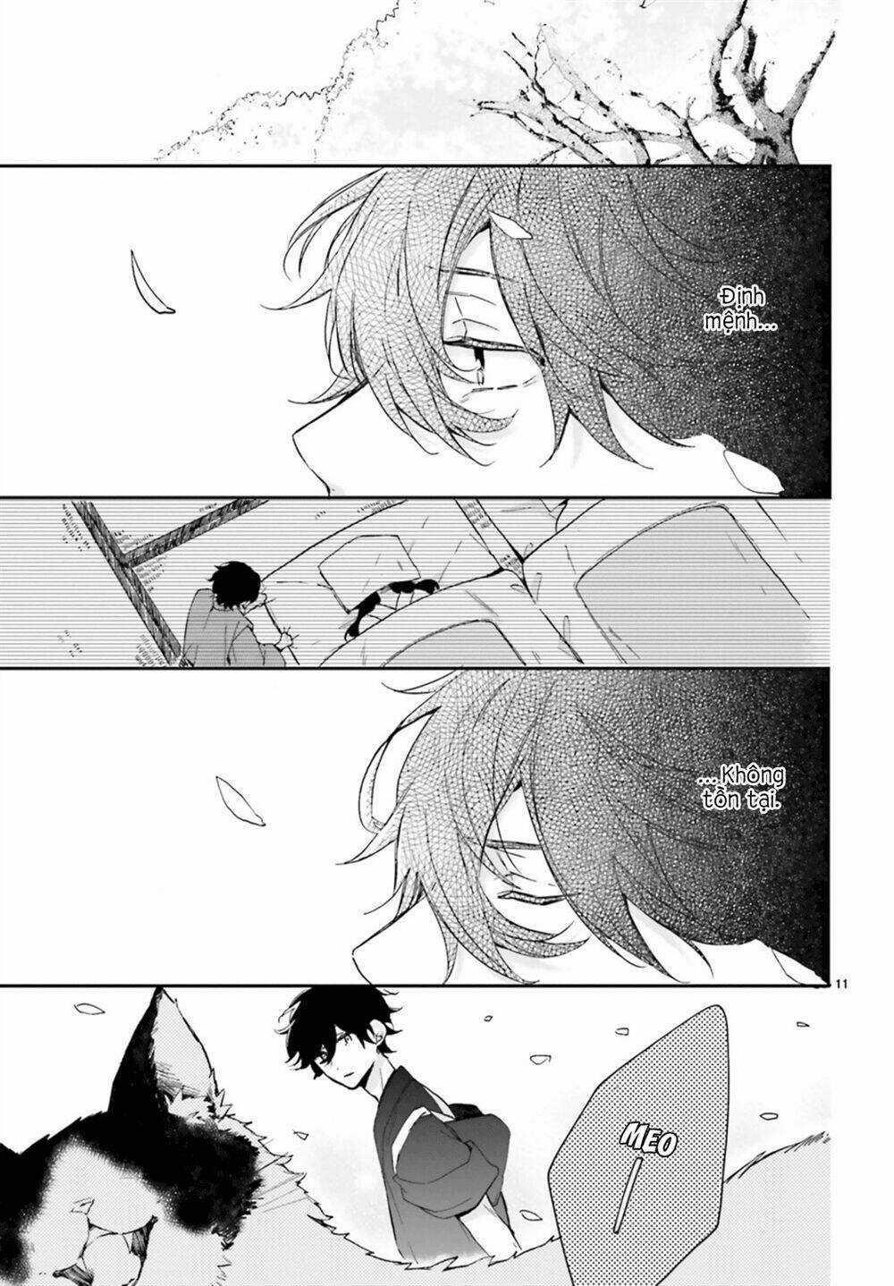 Hana Musubu Kimi E Chapter 1 trang 12