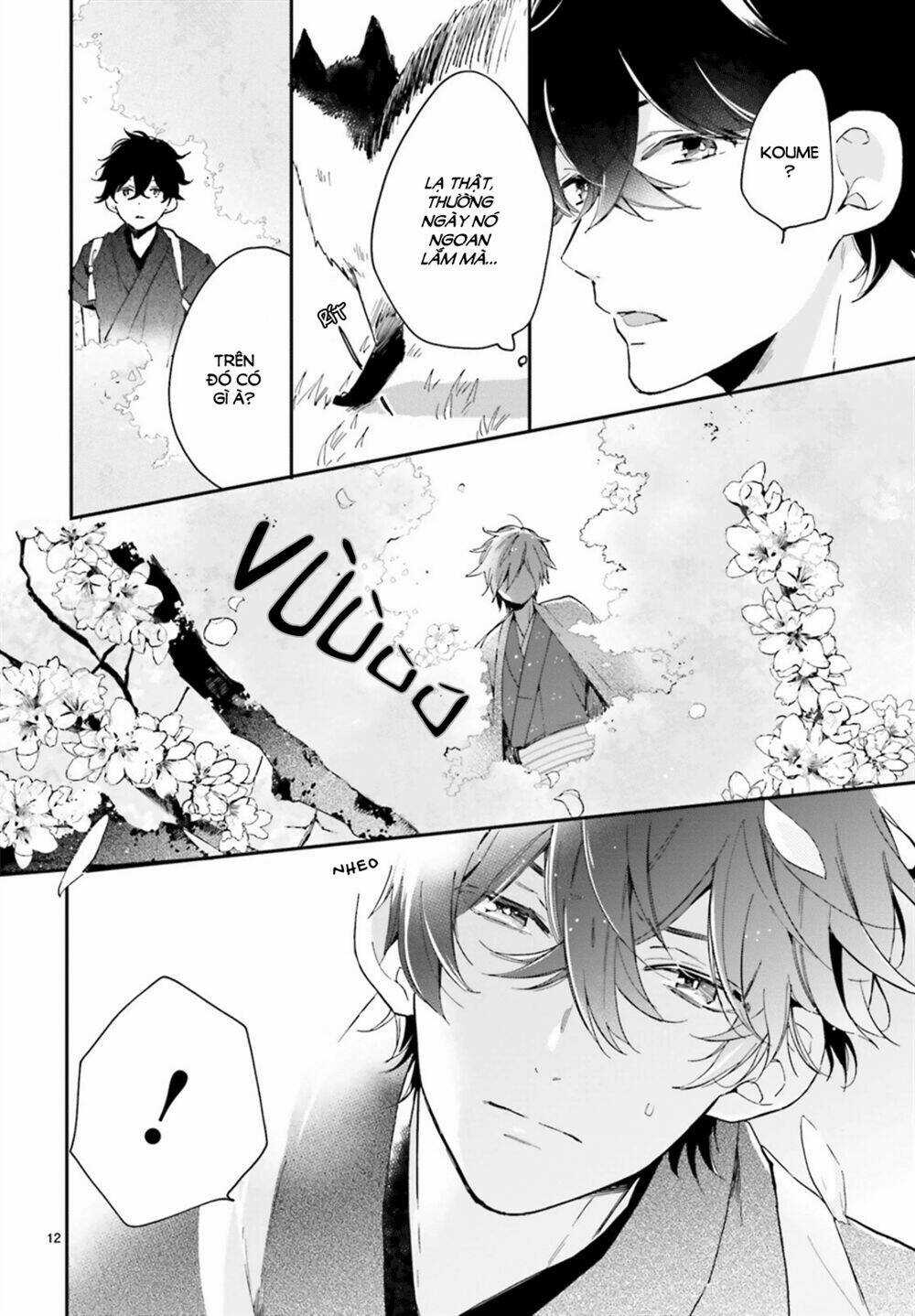 Hana Musubu Kimi E Chapter 1 trang 13