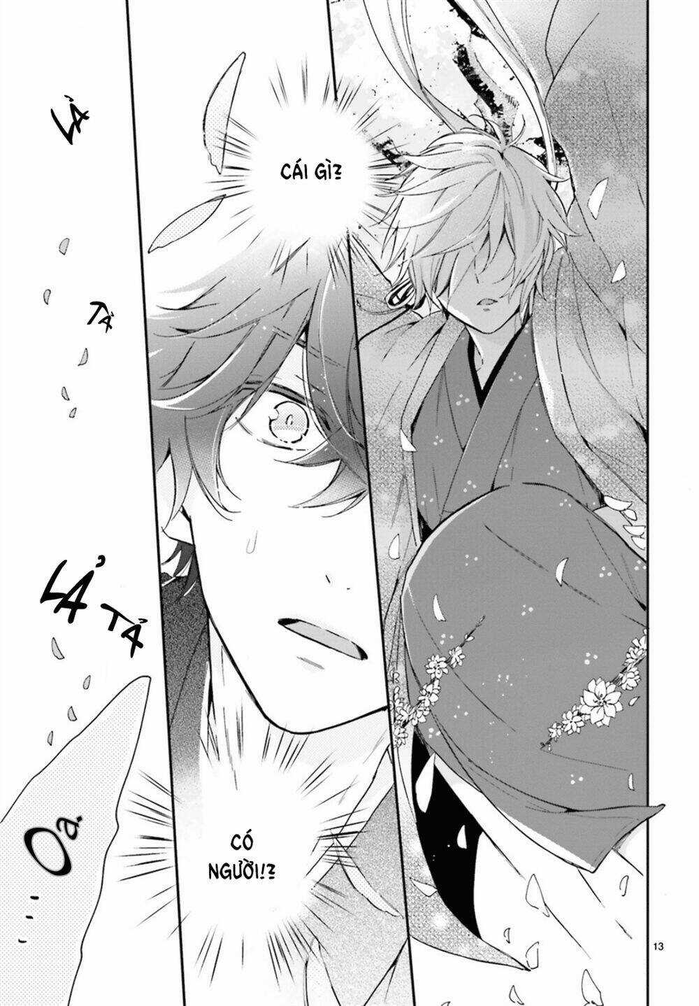 Hana Musubu Kimi E Chapter 1 trang 14