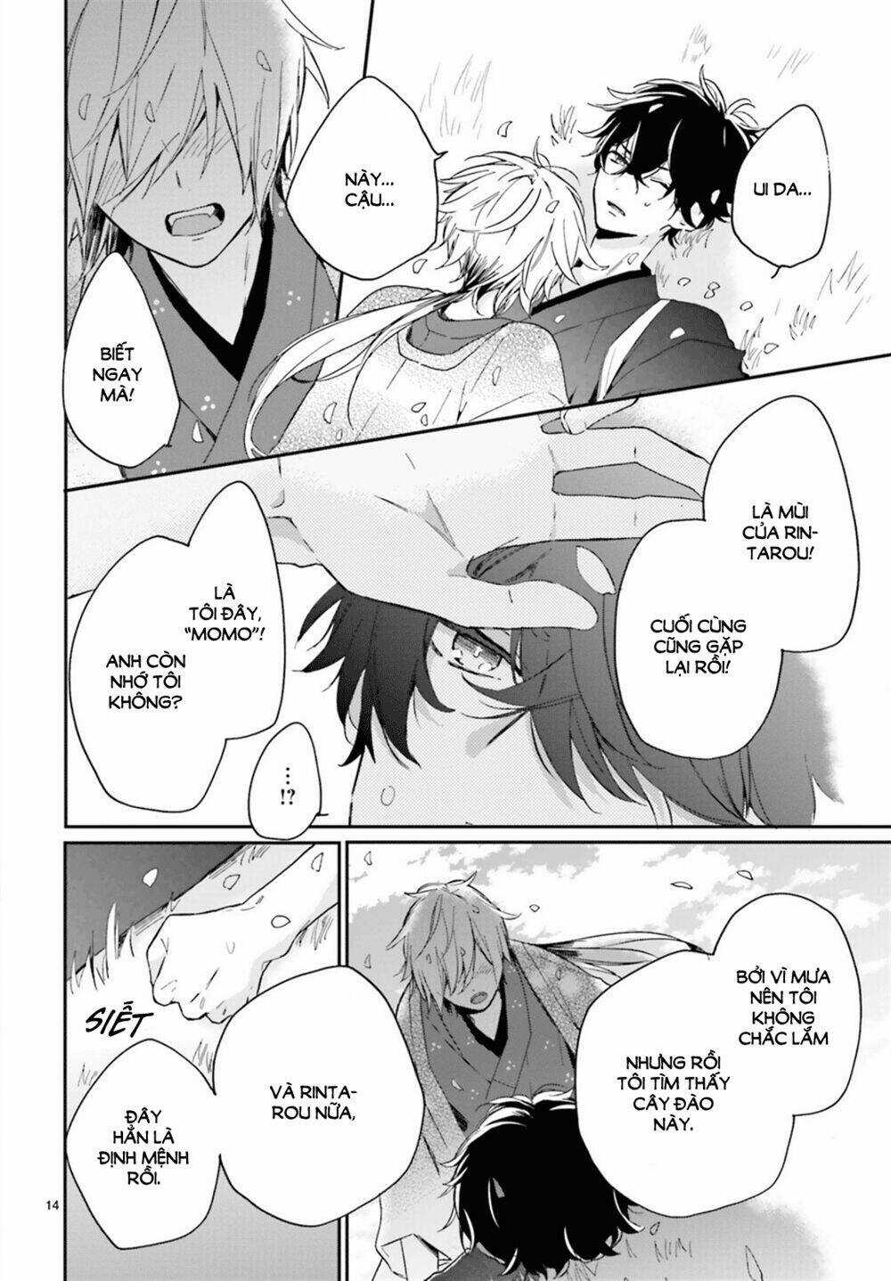 Hana Musubu Kimi E Chapter 1 trang 15