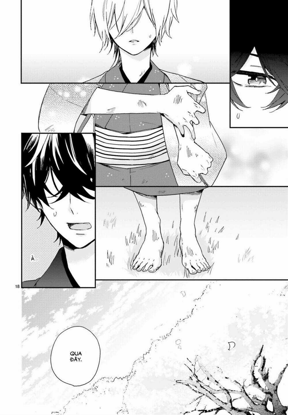 Hana Musubu Kimi E Chapter 1 trang 19