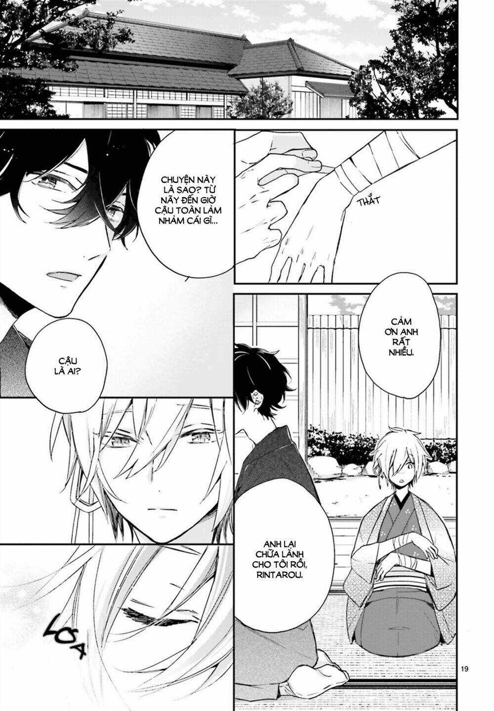 Hana Musubu Kimi E Chapter 1 trang 20