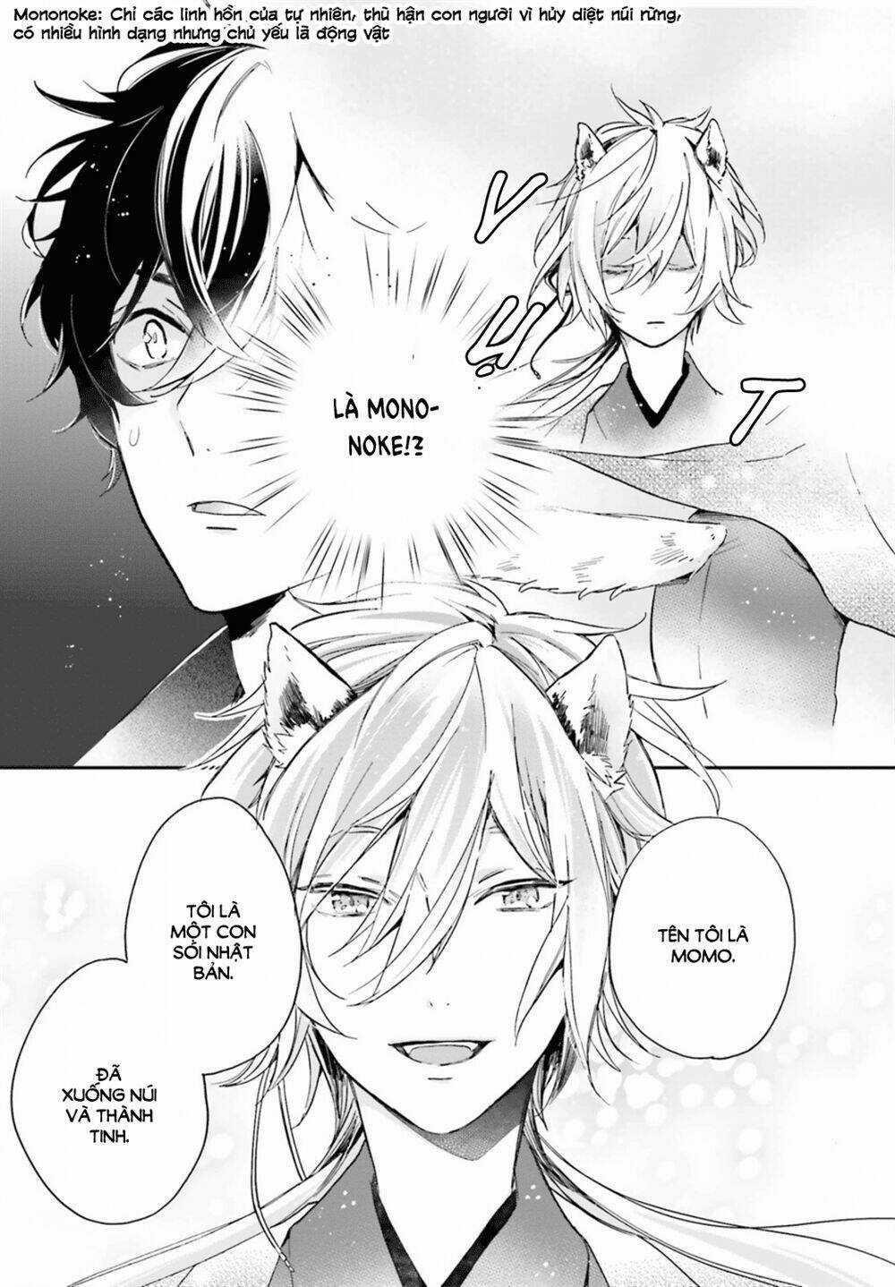 Hana Musubu Kimi E Chapter 1 trang 21