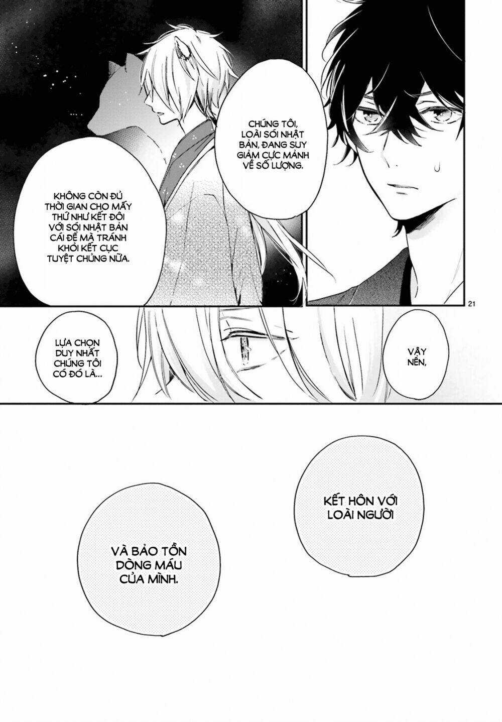 Hana Musubu Kimi E Chapter 1 trang 22