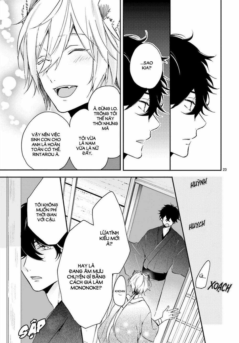 Hana Musubu Kimi E Chapter 1 trang 24