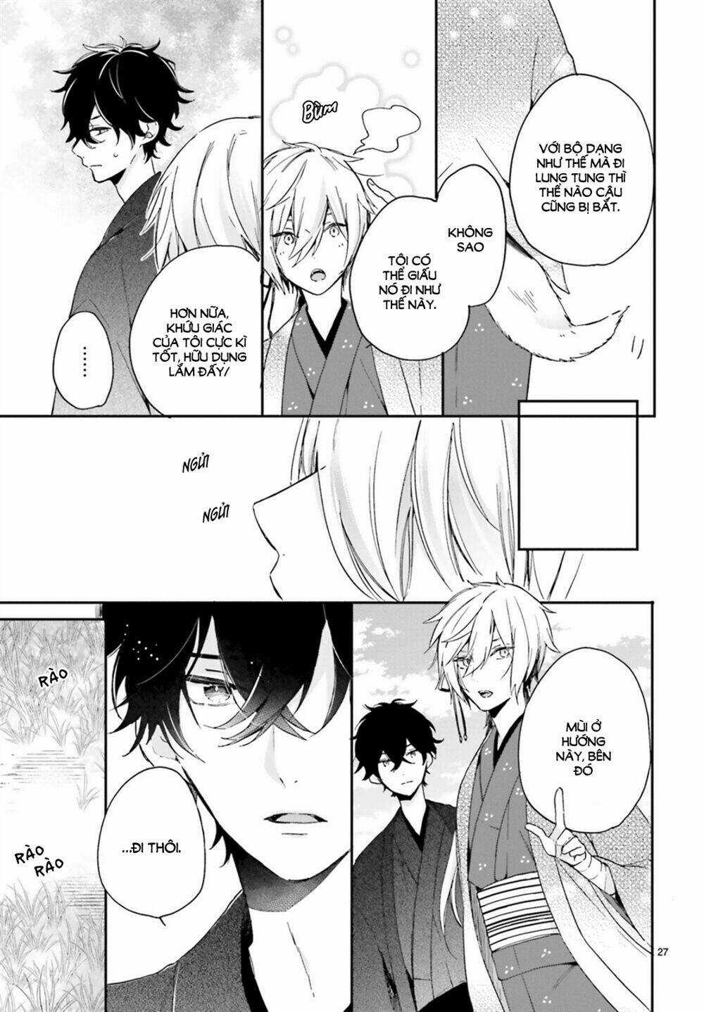 Hana Musubu Kimi E Chapter 1 trang 28