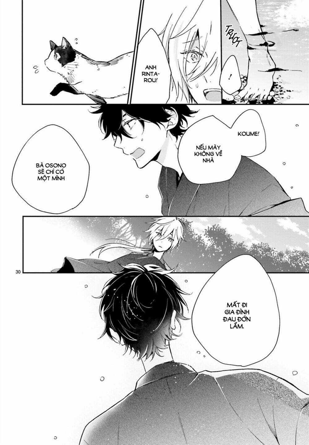 Hana Musubu Kimi E Chapter 1 trang 31