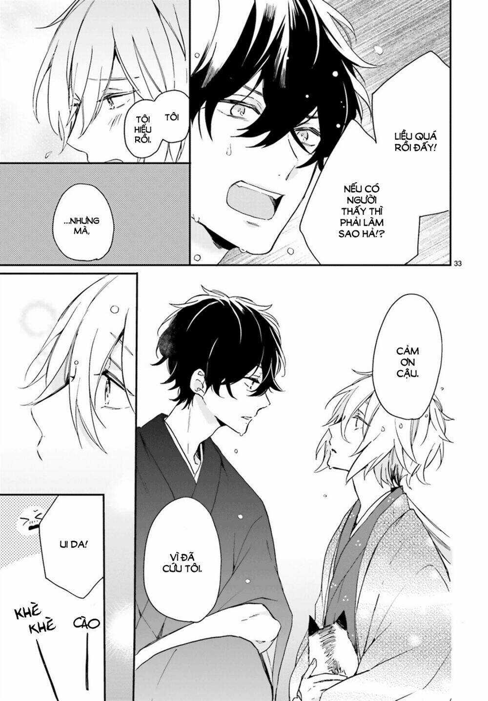 Hana Musubu Kimi E Chapter 1 trang 34