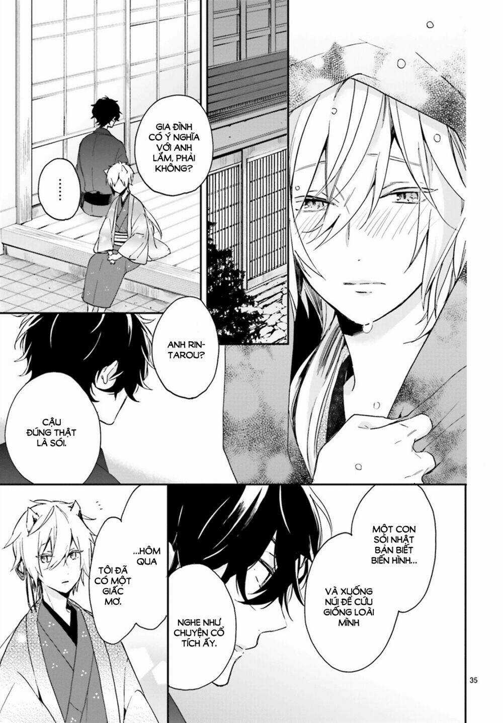 Hana Musubu Kimi E Chapter 1 trang 36