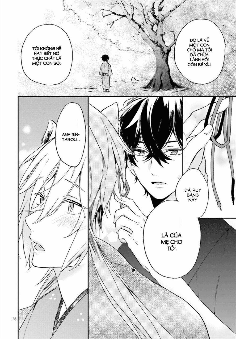 Hana Musubu Kimi E Chapter 1 trang 37