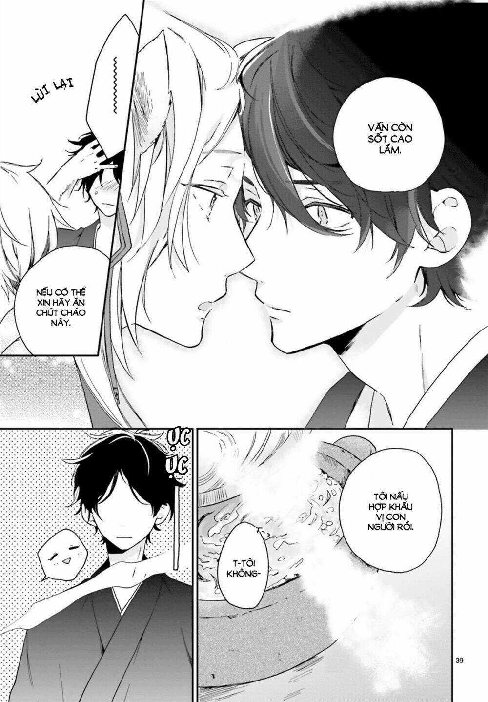 Hana Musubu Kimi E Chapter 1 trang 40