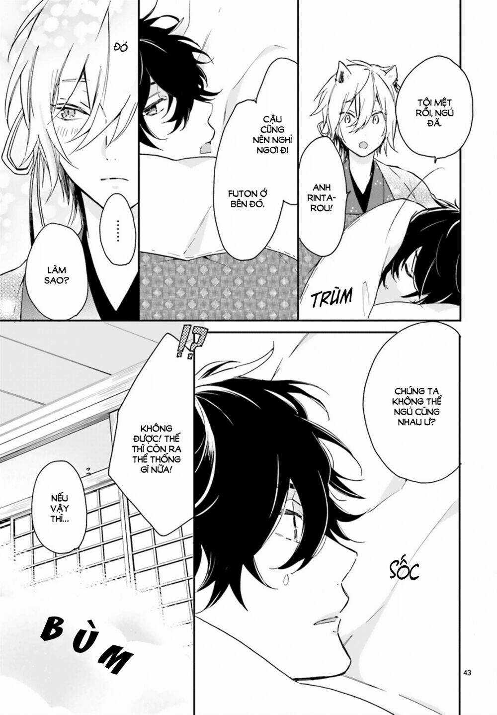 Hana Musubu Kimi E Chapter 1 trang 44