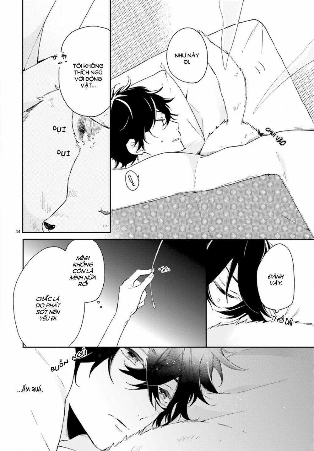 Hana Musubu Kimi E Chapter 1 trang 45