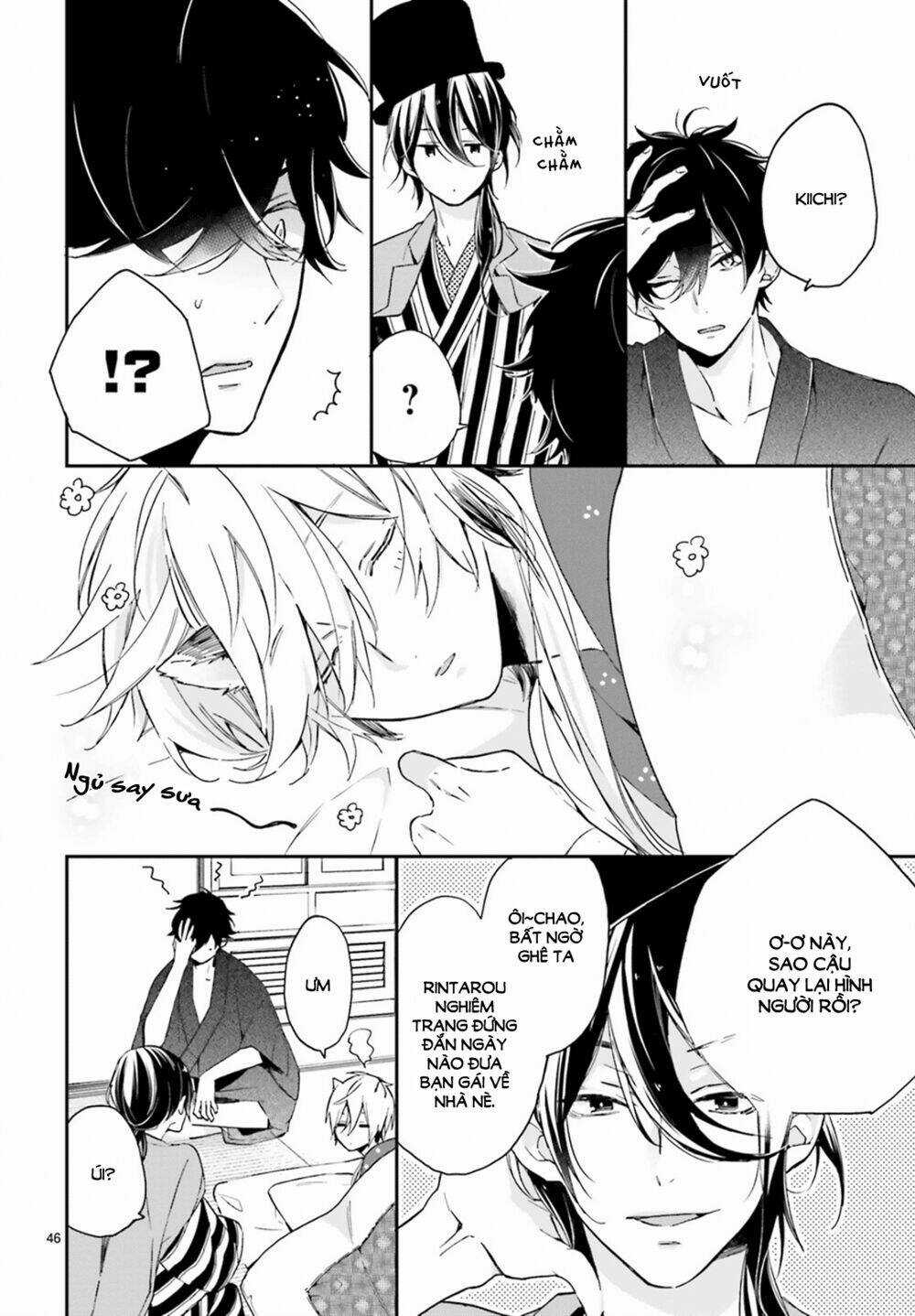 Hana Musubu Kimi E Chapter 1 trang 47