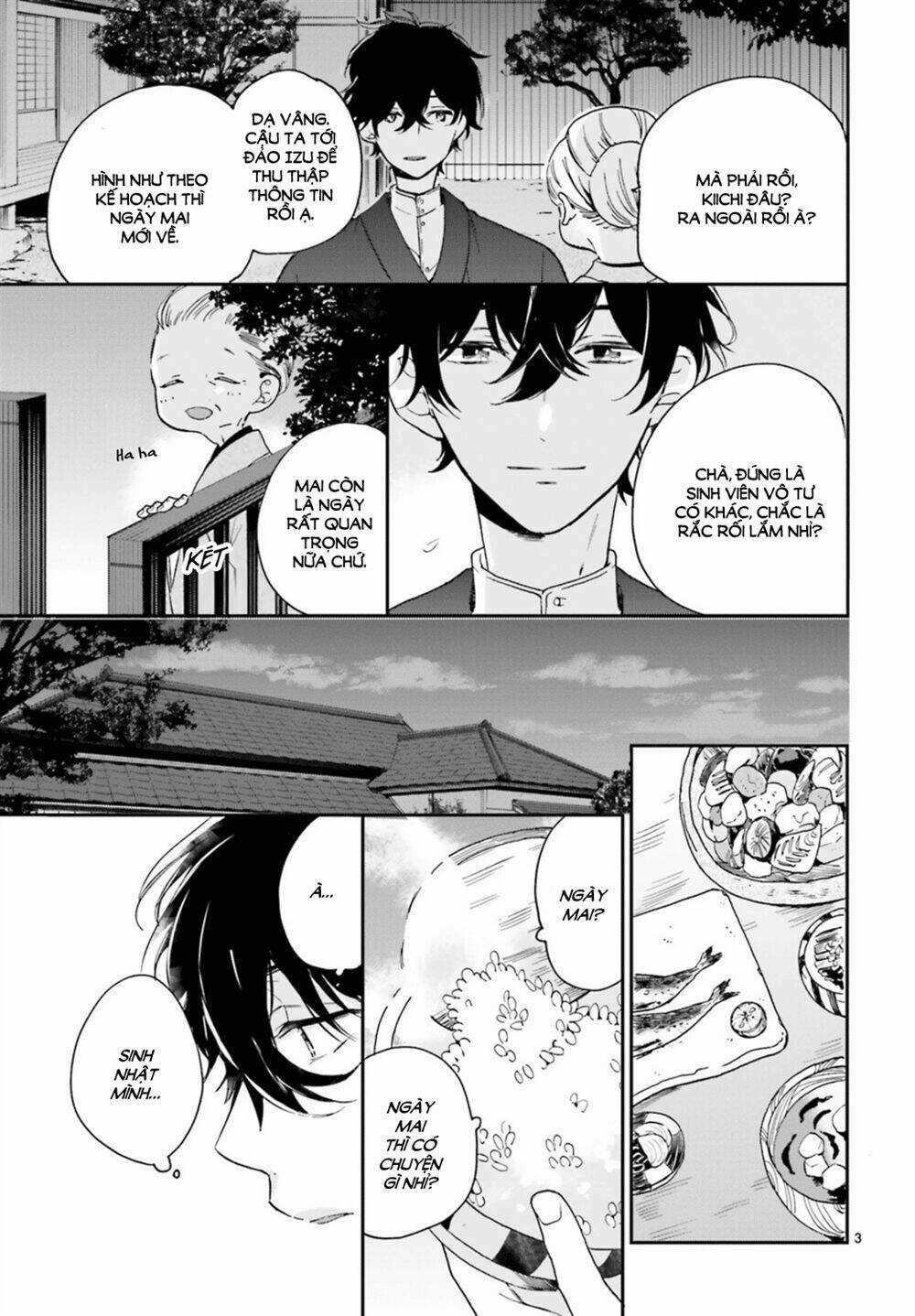 Hana Musubu Kimi E Chapter 1 trang 5