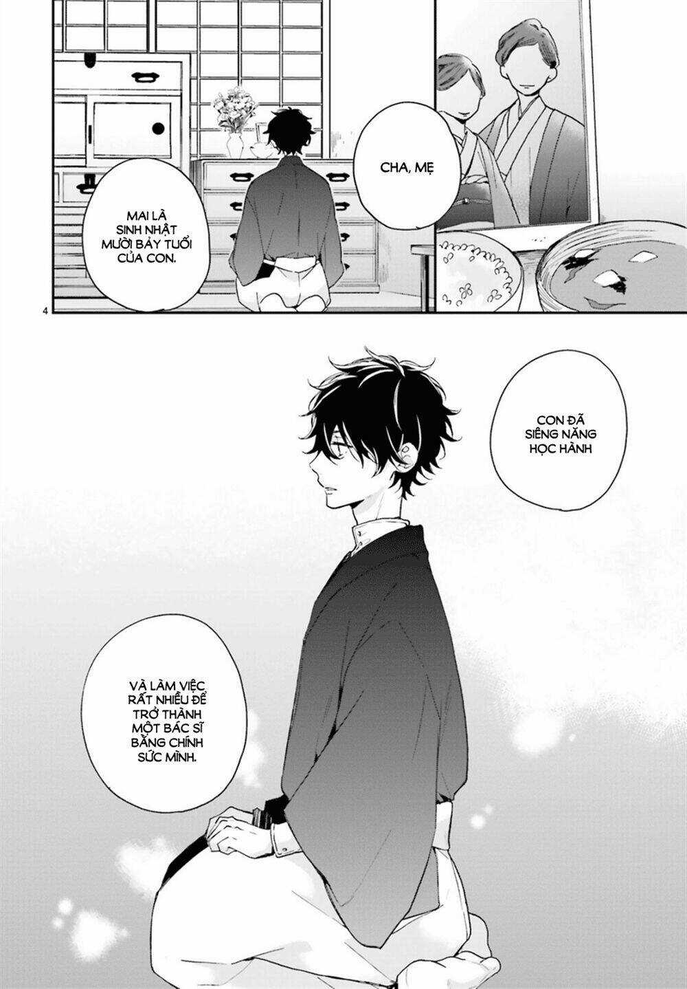 Hana Musubu Kimi E Chapter 1 trang 6