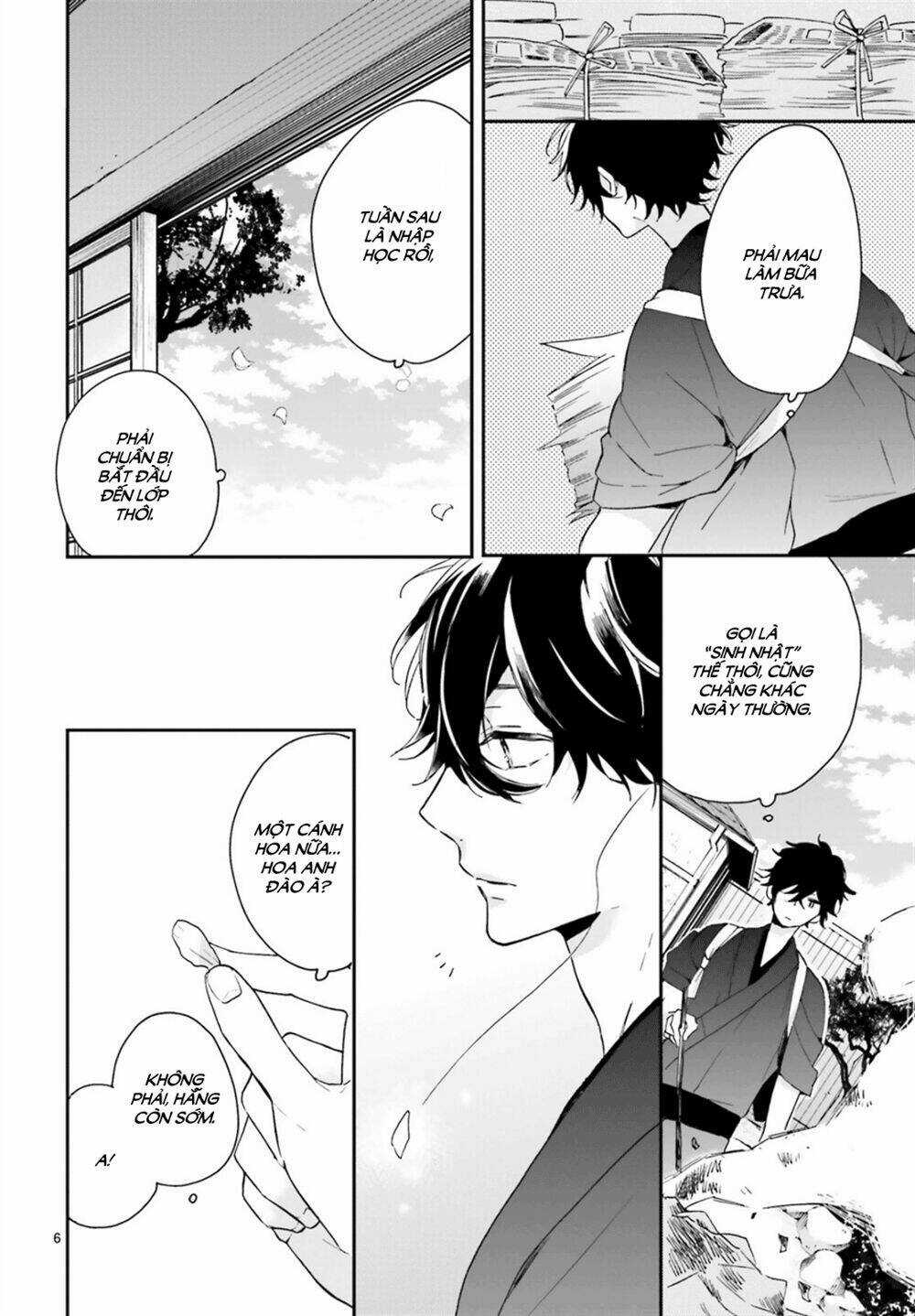 Hana Musubu Kimi E Chapter 1 trang 8