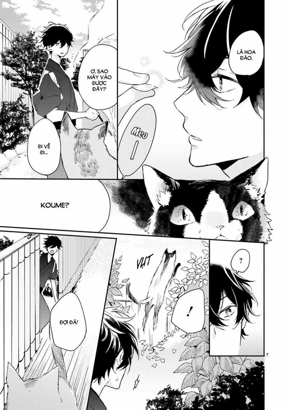 Hana Musubu Kimi E Chapter 1 trang 9