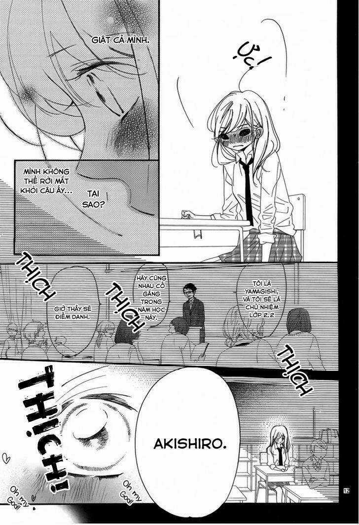Hana Ni, Kamitsuku Chapter 1 trang 10
