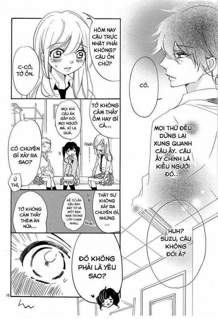 Hana Ni, Kamitsuku Chapter 1 trang 11