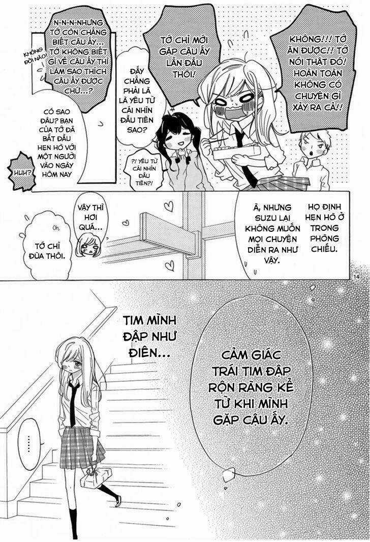 Hana Ni, Kamitsuku Chapter 1 trang 12