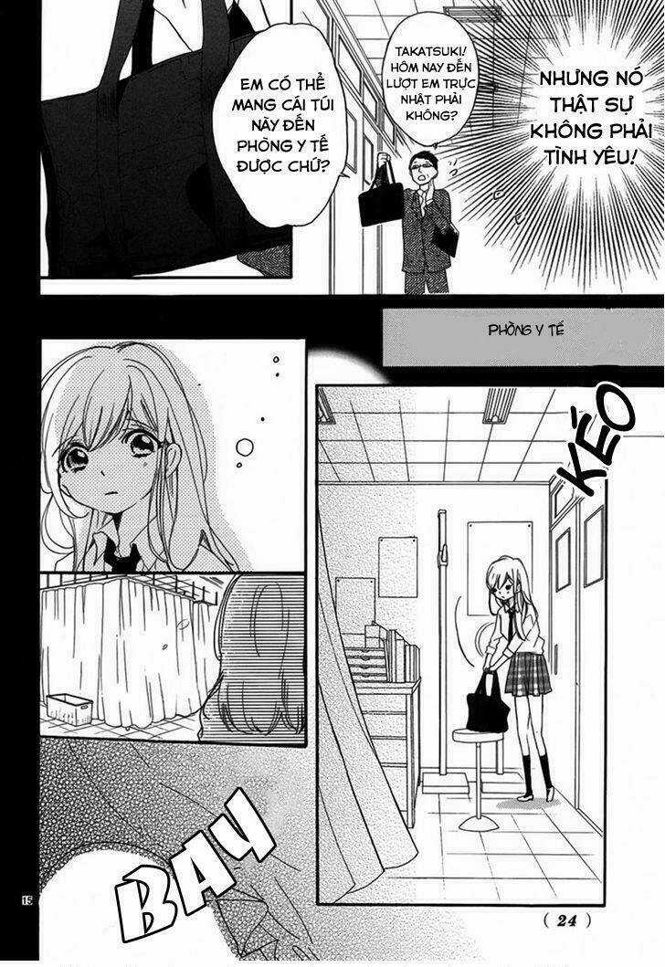 Hana Ni, Kamitsuku Chapter 1 trang 13