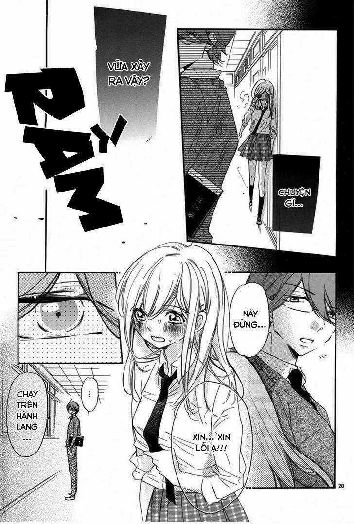 Hana Ni, Kamitsuku Chapter 1 trang 18