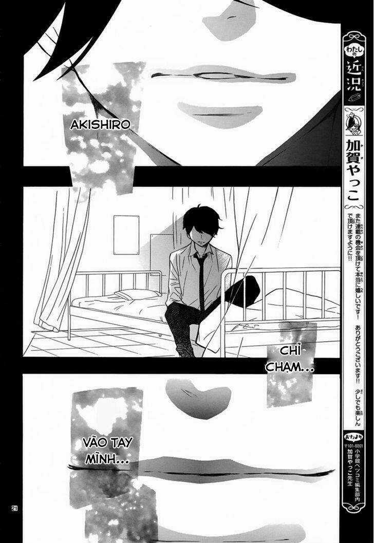 Hana Ni, Kamitsuku Chapter 1 trang 19