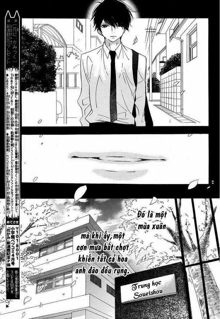 Hana Ni, Kamitsuku Chapter 1 trang 2