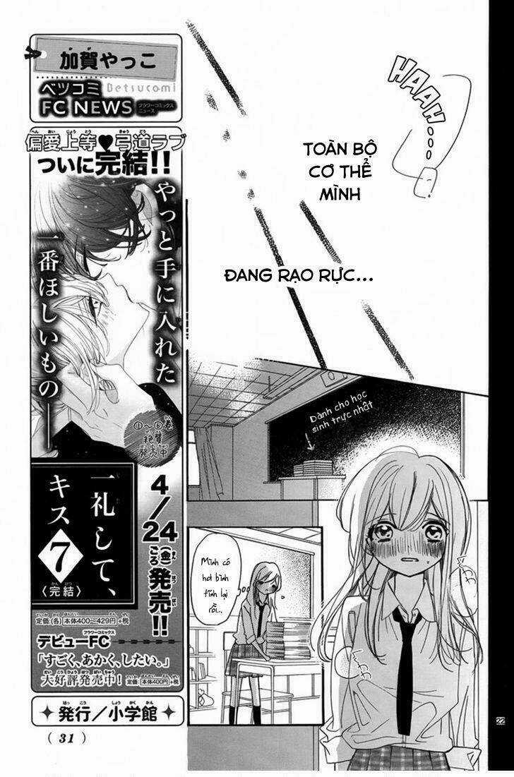 Hana Ni, Kamitsuku Chapter 1 trang 20