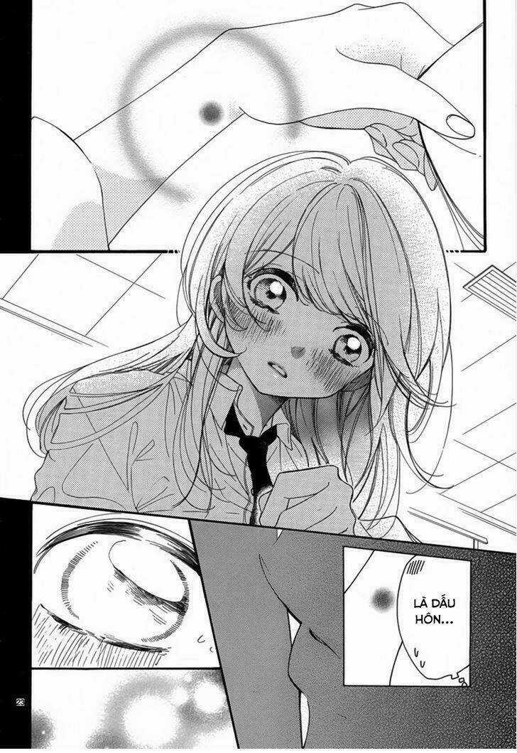 Hana Ni, Kamitsuku Chapter 1 trang 21