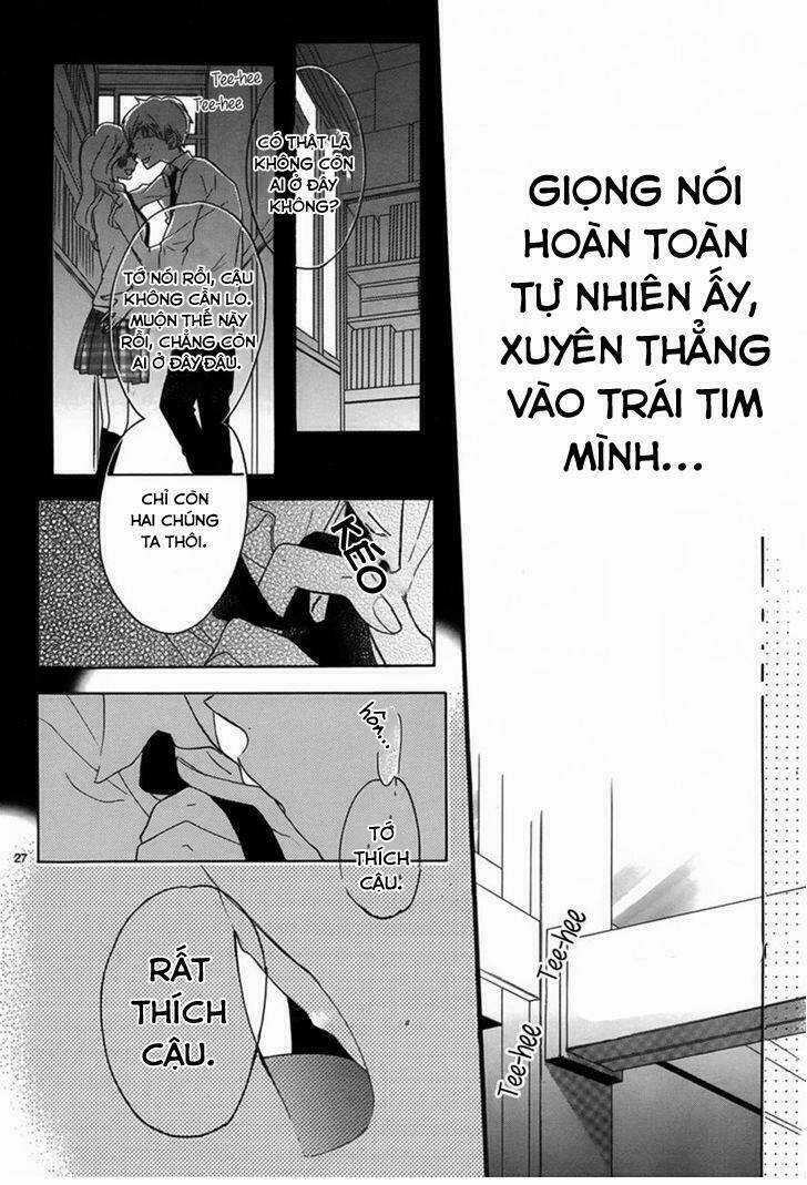 Hana Ni, Kamitsuku Chapter 1 trang 25