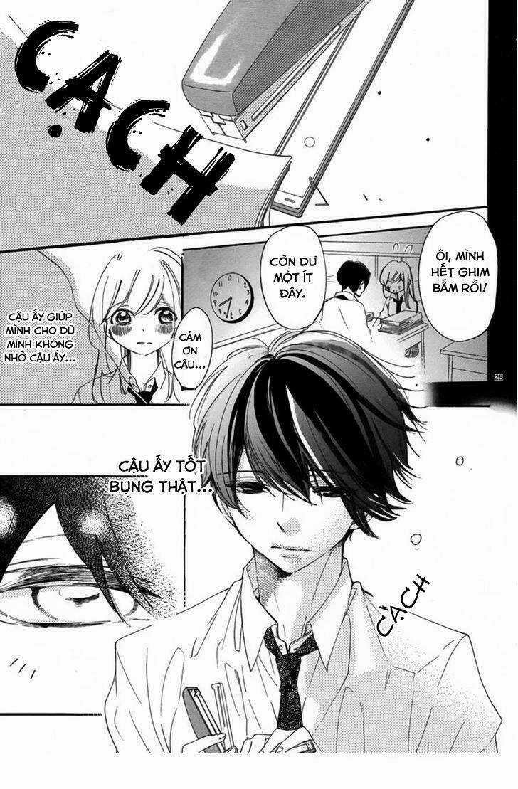Hana Ni, Kamitsuku Chapter 1 trang 26