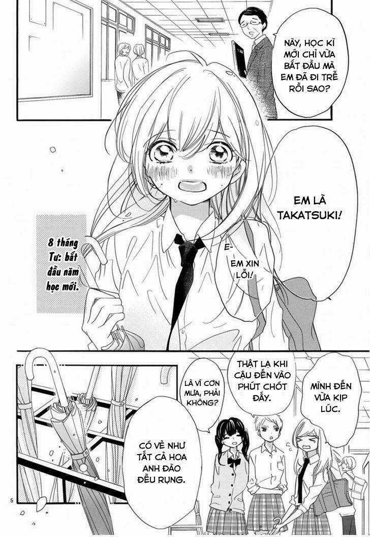 Hana Ni, Kamitsuku Chapter 1 trang 3