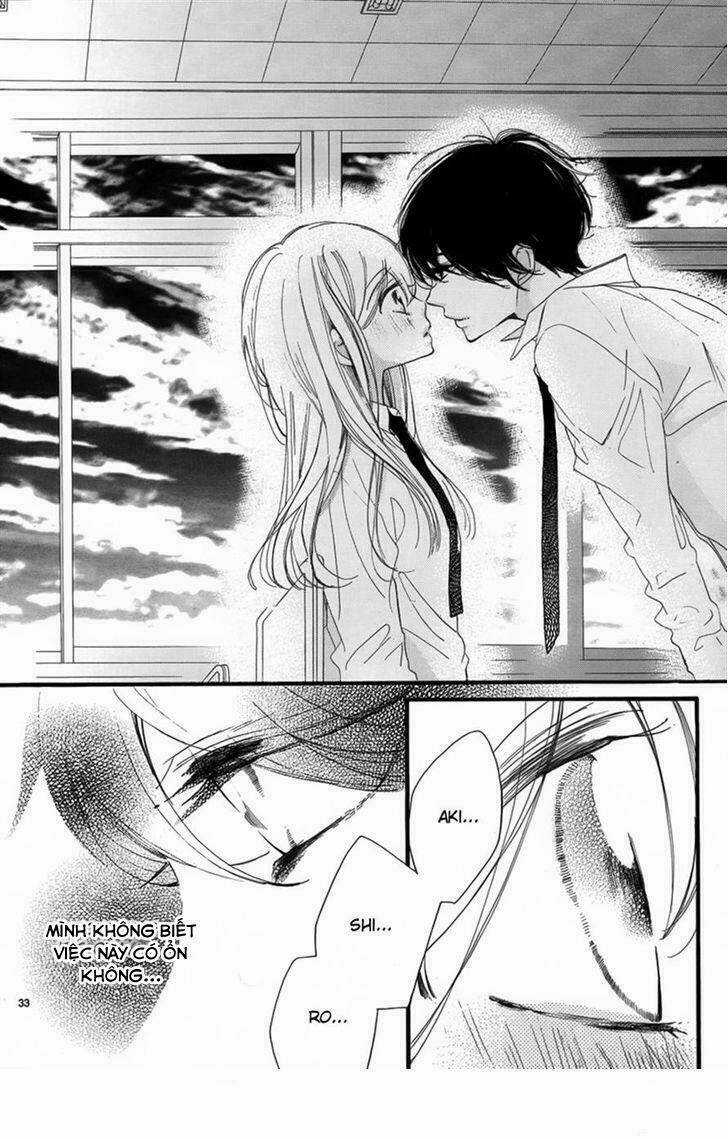 Hana Ni, Kamitsuku Chapter 1 trang 31