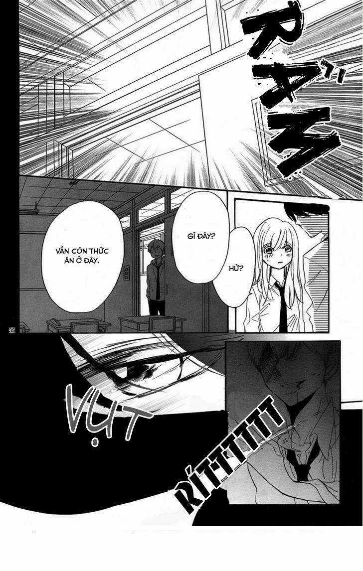 Hana Ni, Kamitsuku Chapter 1 trang 33