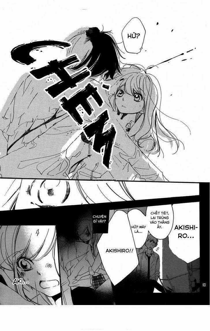 Hana Ni, Kamitsuku Chapter 1 trang 34