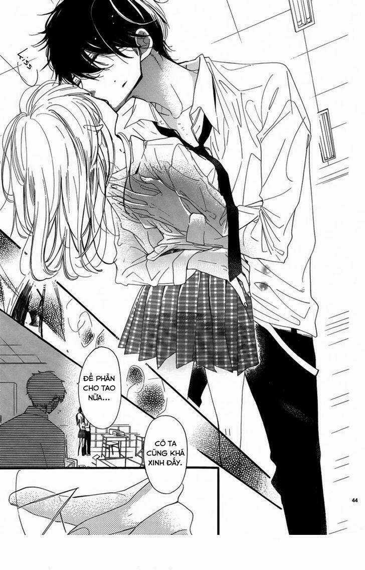 Hana Ni, Kamitsuku Chapter 1 trang 42