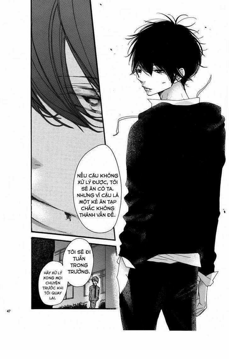 Hana Ni, Kamitsuku Chapter 1 trang 44