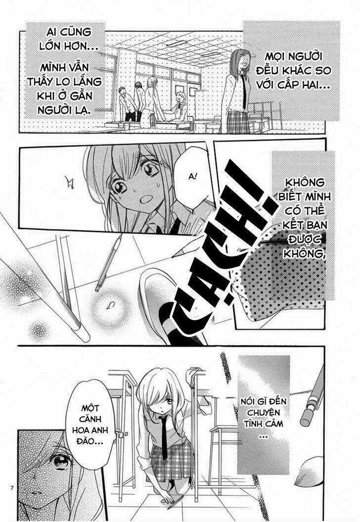 Hana Ni, Kamitsuku Chapter 1 trang 5