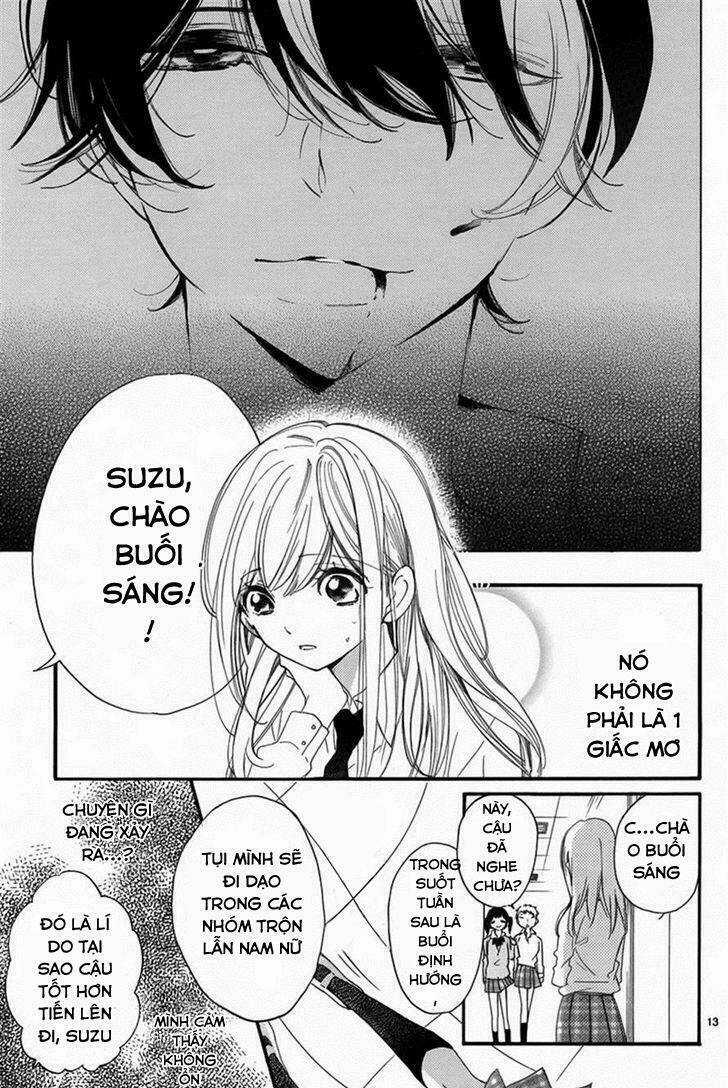 Hana Ni, Kamitsuku Chapter 2 trang 12