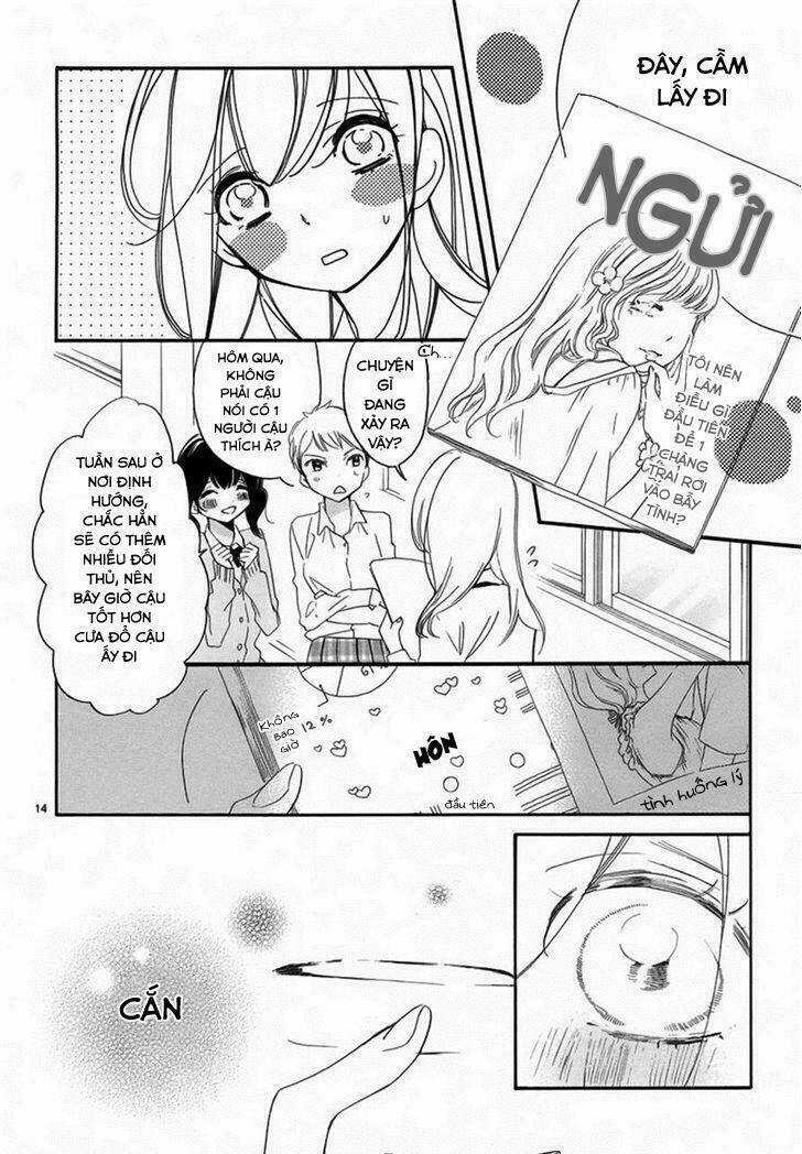 Hana Ni, Kamitsuku Chapter 2 trang 13