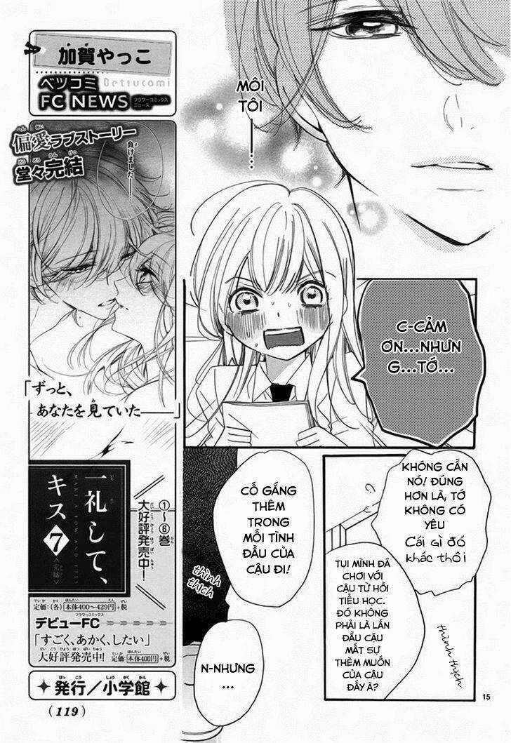 Hana Ni, Kamitsuku Chapter 2 trang 14