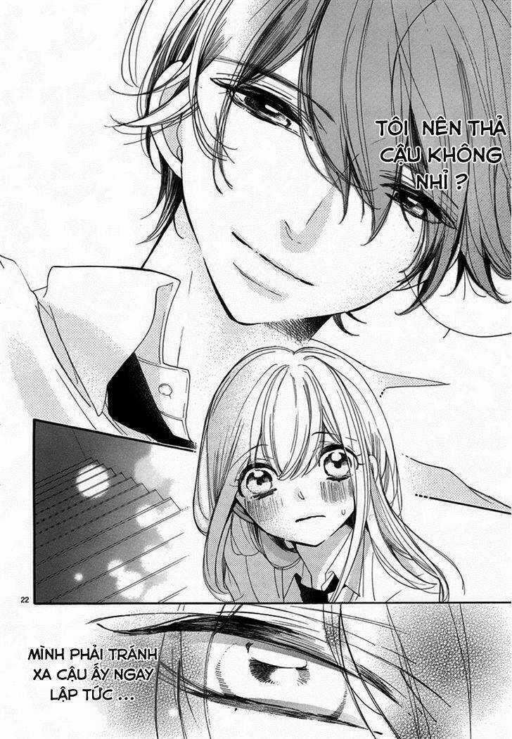 Hana Ni, Kamitsuku Chapter 2 trang 21