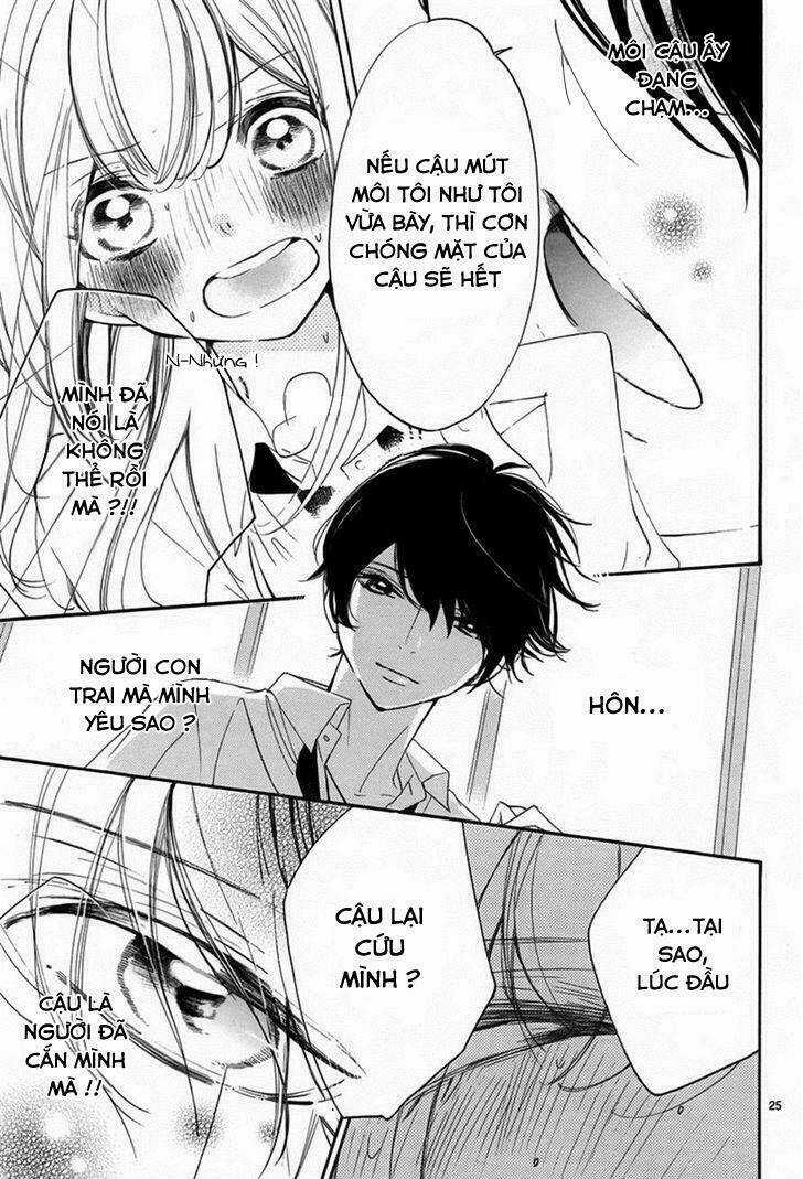 Hana Ni, Kamitsuku Chapter 2 trang 24