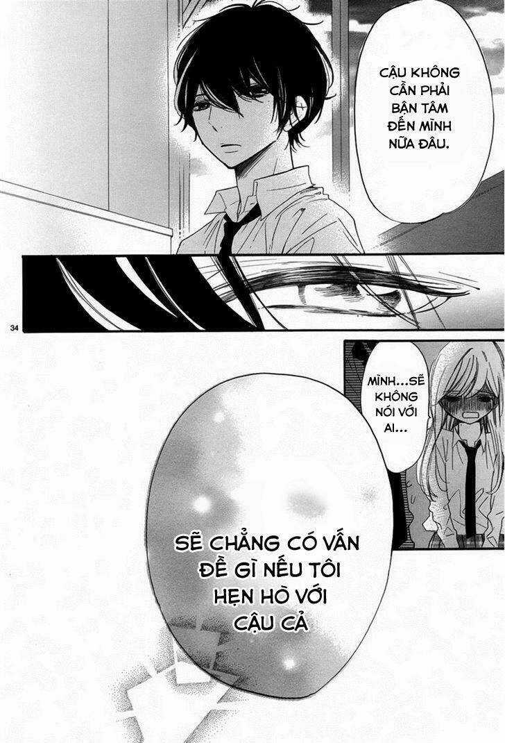 Hana Ni, Kamitsuku Chapter 2 trang 33
